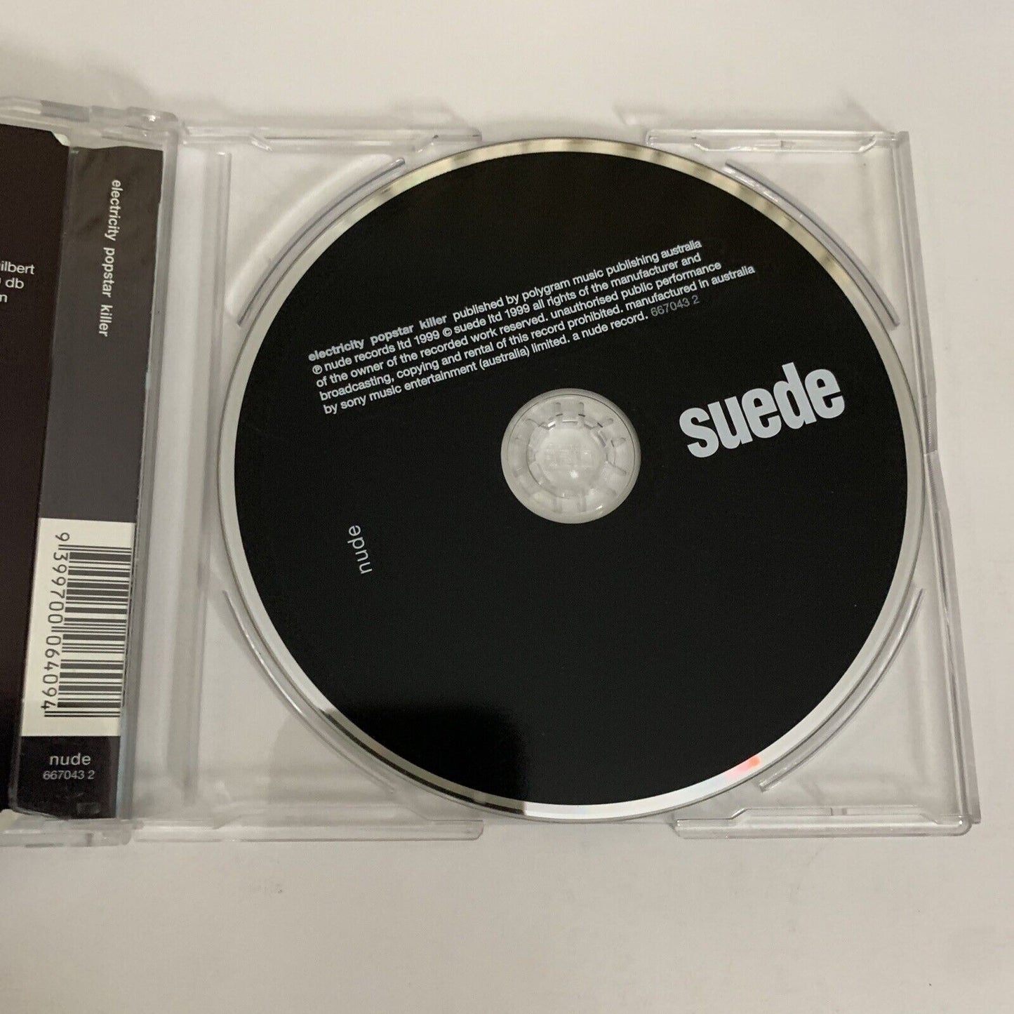 Suede – Electricity (CD, 1999) Single