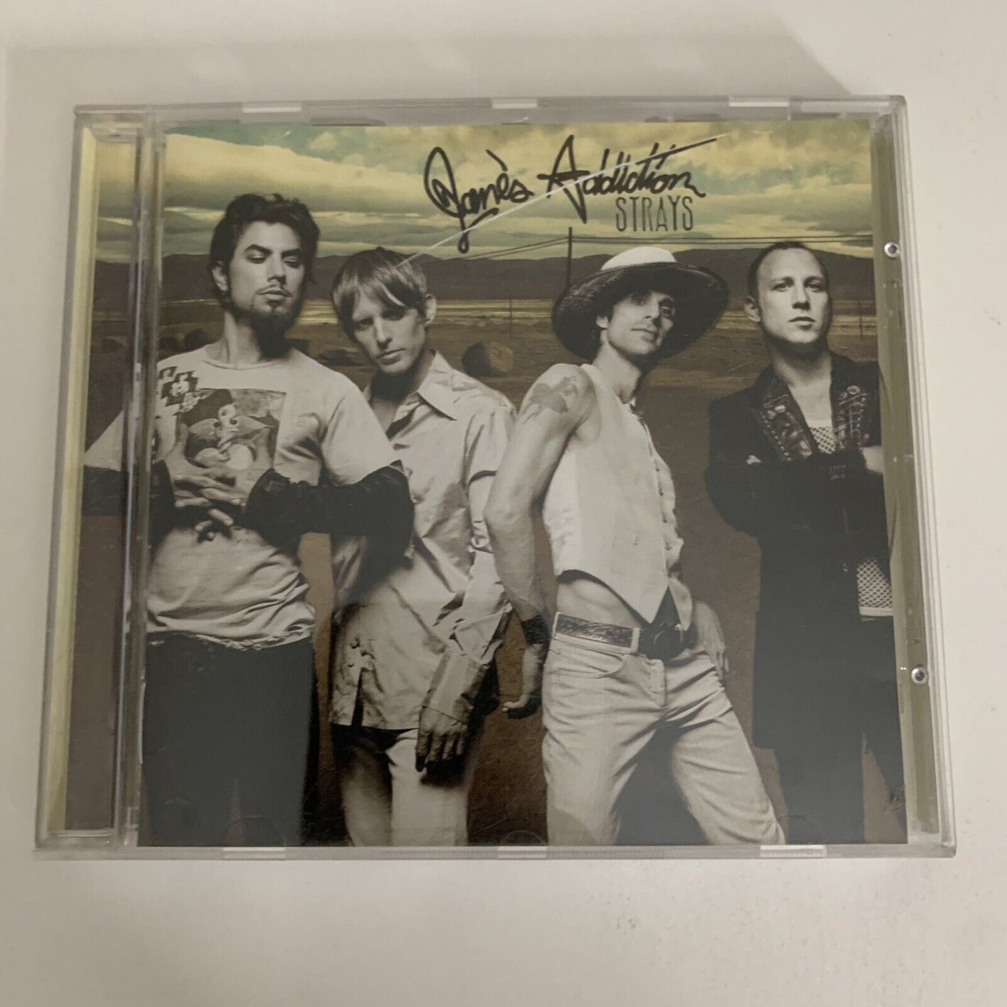 Strays by Jane's Addiction (CD, 2003, Enhanced) Album Capitol Records