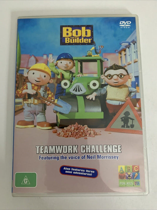 Bob the Builder Teamwork Challenge (DVD, 2005) Region 4
