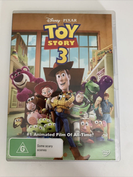 Toy Story 3 (DVD, 2010) Disney Pixar Animation  Region 4