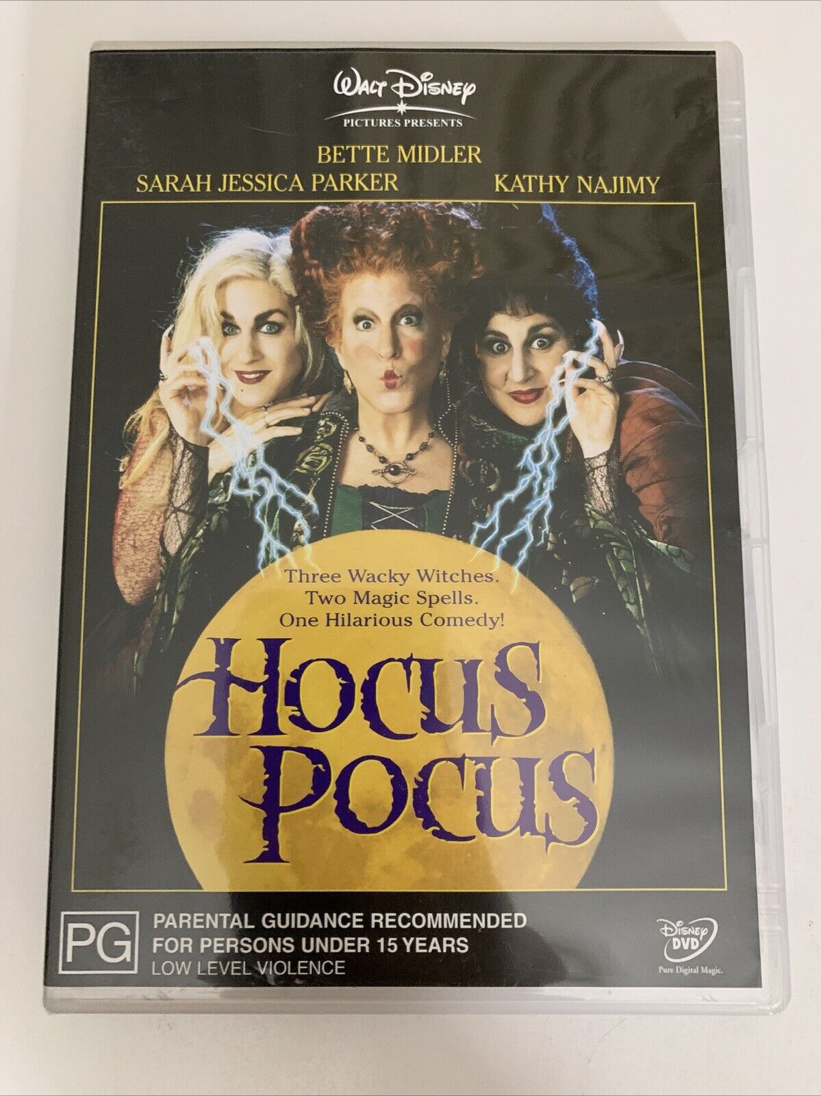 Hocus Pocus (DVD, 1993) Sarah Jessica Parker, Bette Midler  Region 4