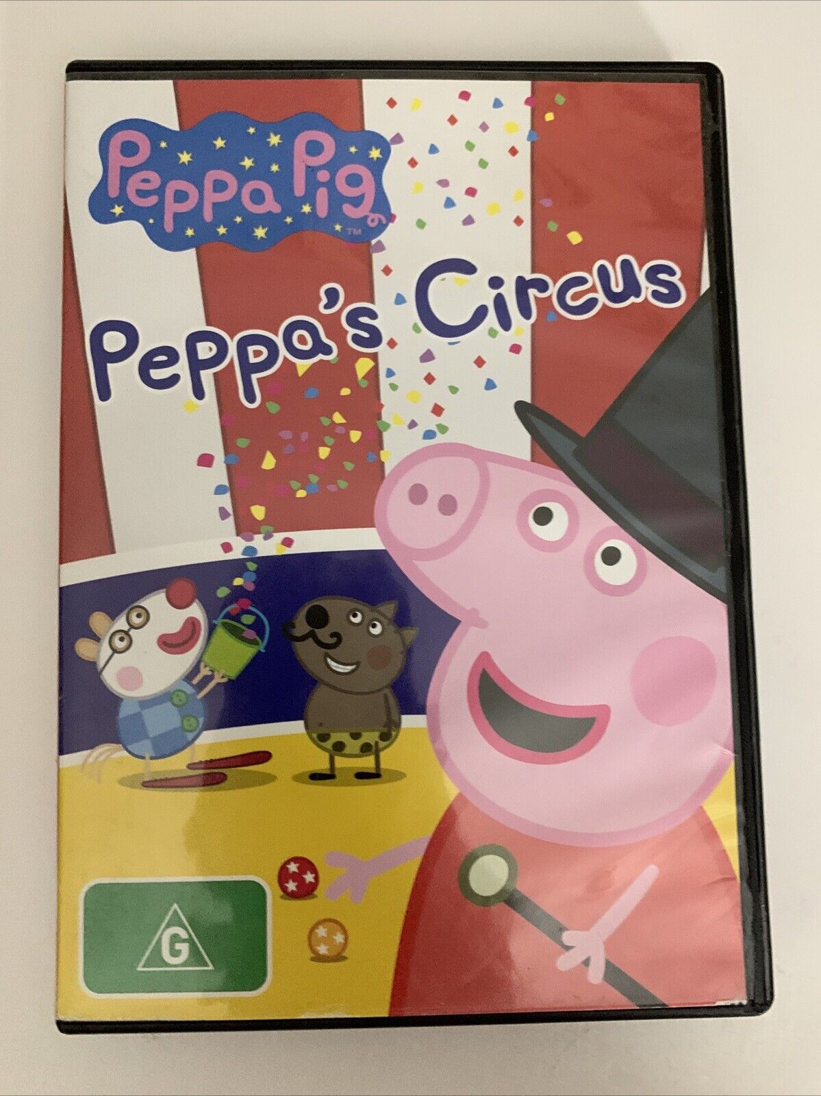 Peppa Pig Peppa's Circus (DVD, 2013) Animation Region 4