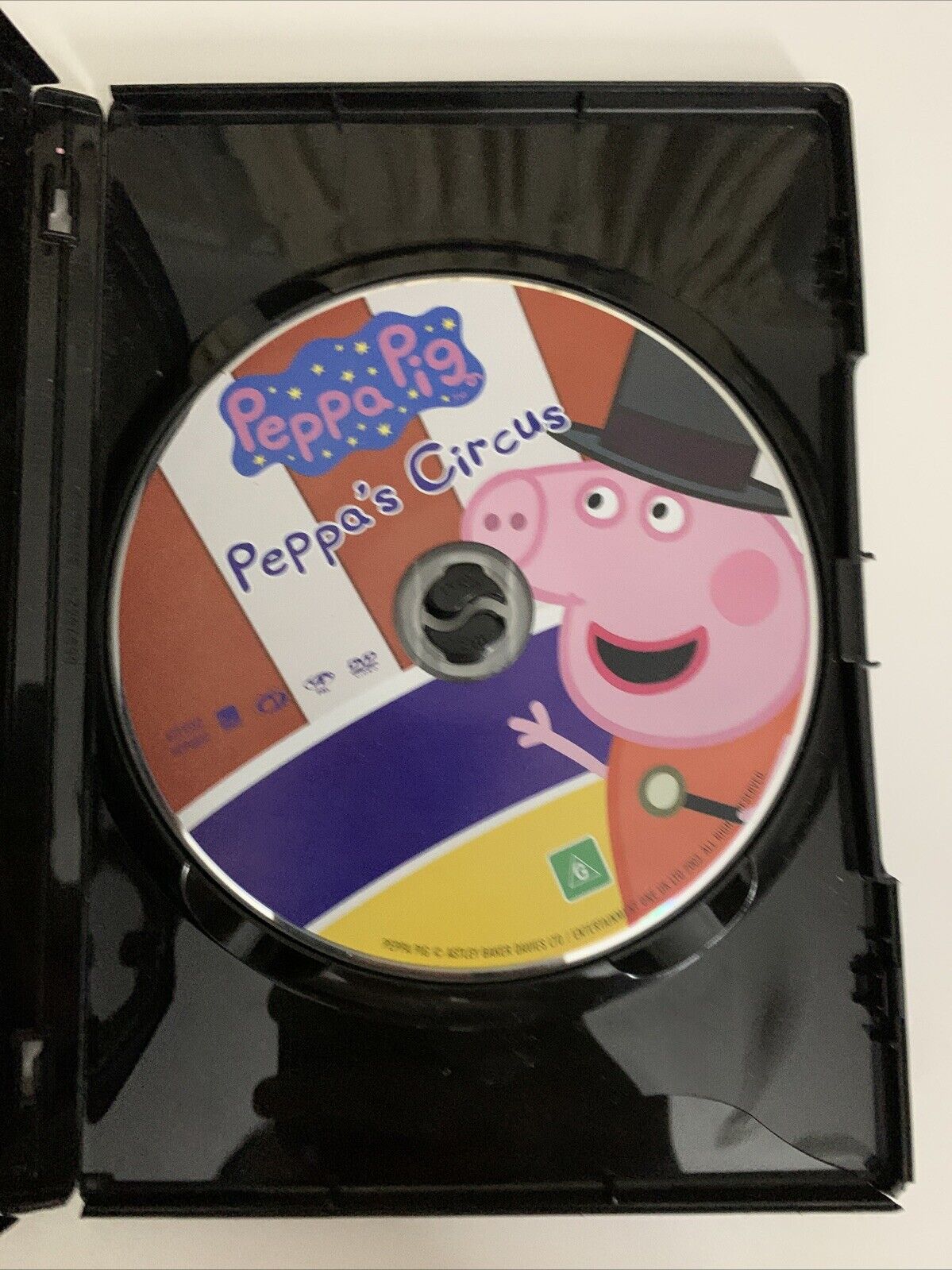Peppa Pig Peppa's Circus (DVD, 2013) Animation Region 4