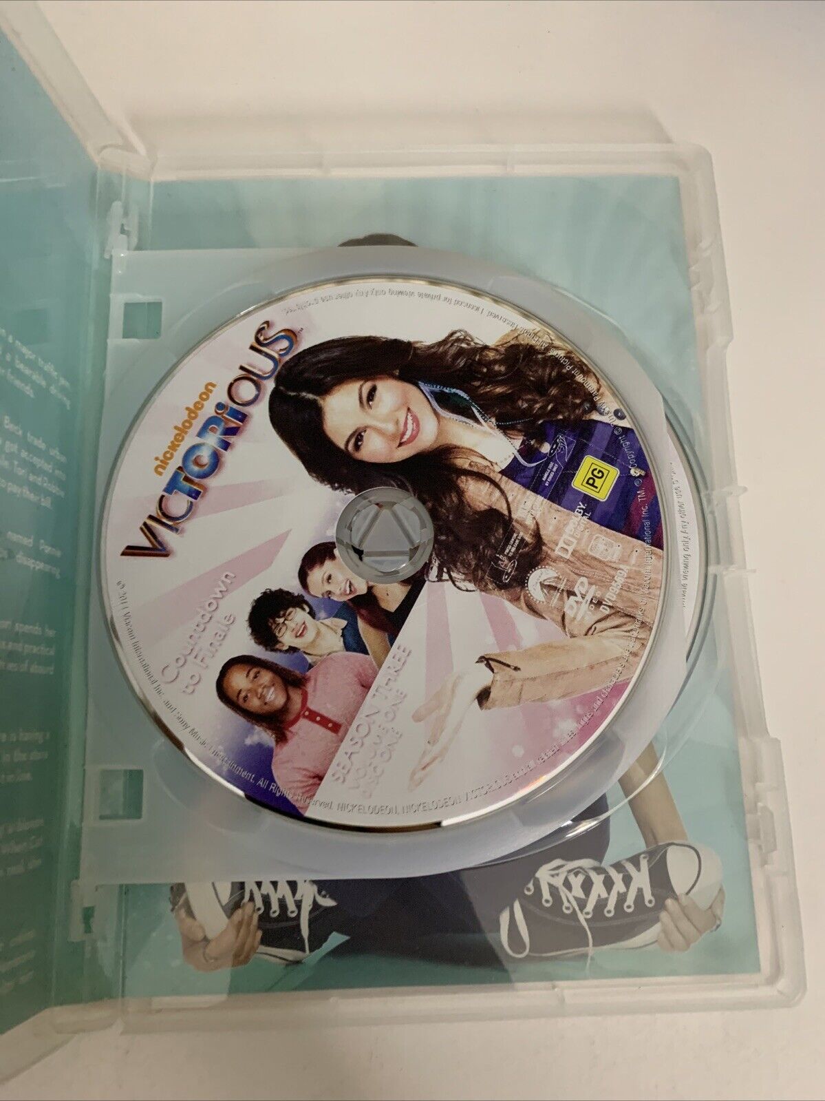 Victorious : Countdown to Finale Season 3 Vol 1 (DVD,2012) Ariana Grande Region4