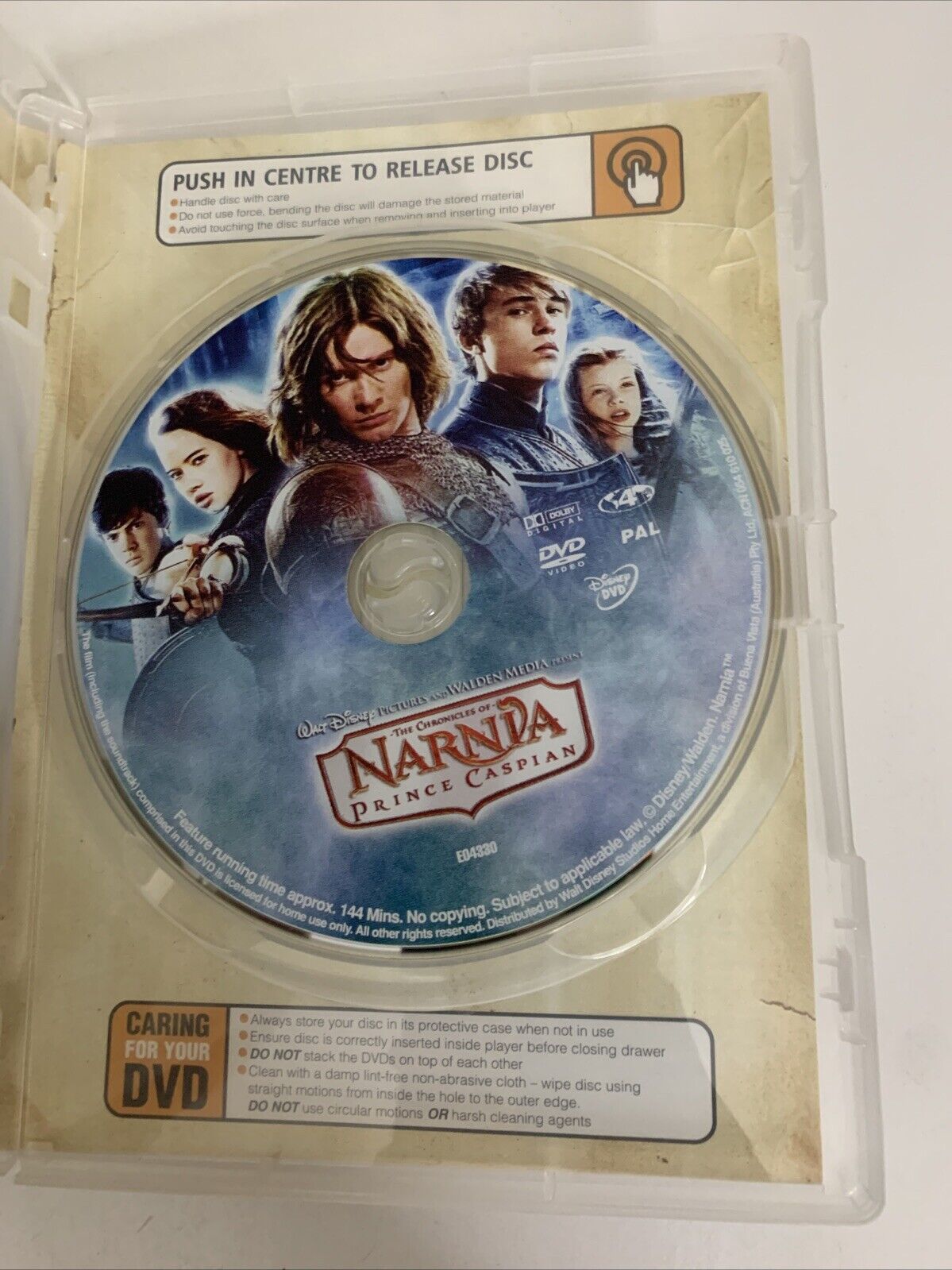 Chronicles of Narnia The Lion, the Witch and the Wardrobe / Prince Caspian DVD
