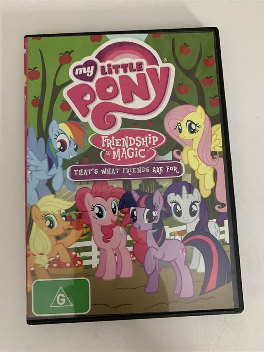 My Little Pony Friendship Is Magic : That's What Friends Are For (DVD) Region 4