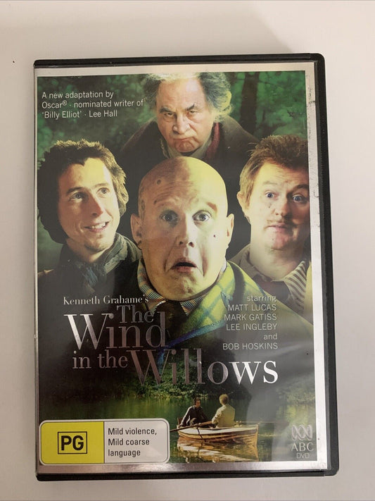 The Wind in the Willows (DVD, 2006) Bob Hoskins, Matt Lucas  Region 4
