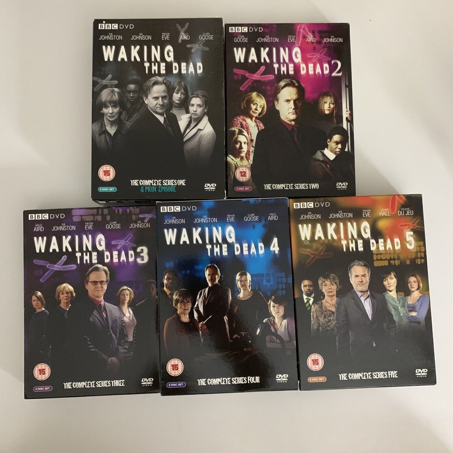 Waking The Dead : Season 1,2,3,4,5 (DVD) BBC Crime Series Region 4 &2