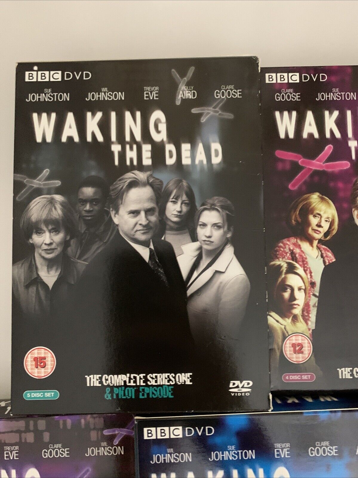 Waking The Dead : Season 1,2,3,4,5 (DVD) BBC Crime Series Region 4 &2