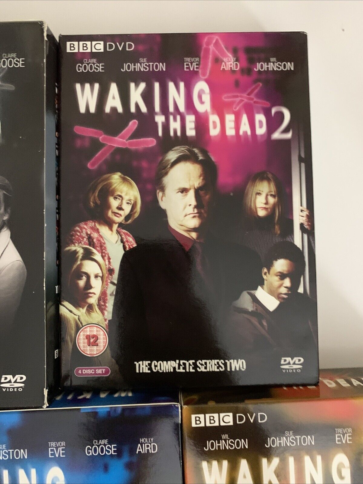 Waking The Dead : Season 1,2,3,4,5 (DVD) BBC Crime Series Region 4 &2
