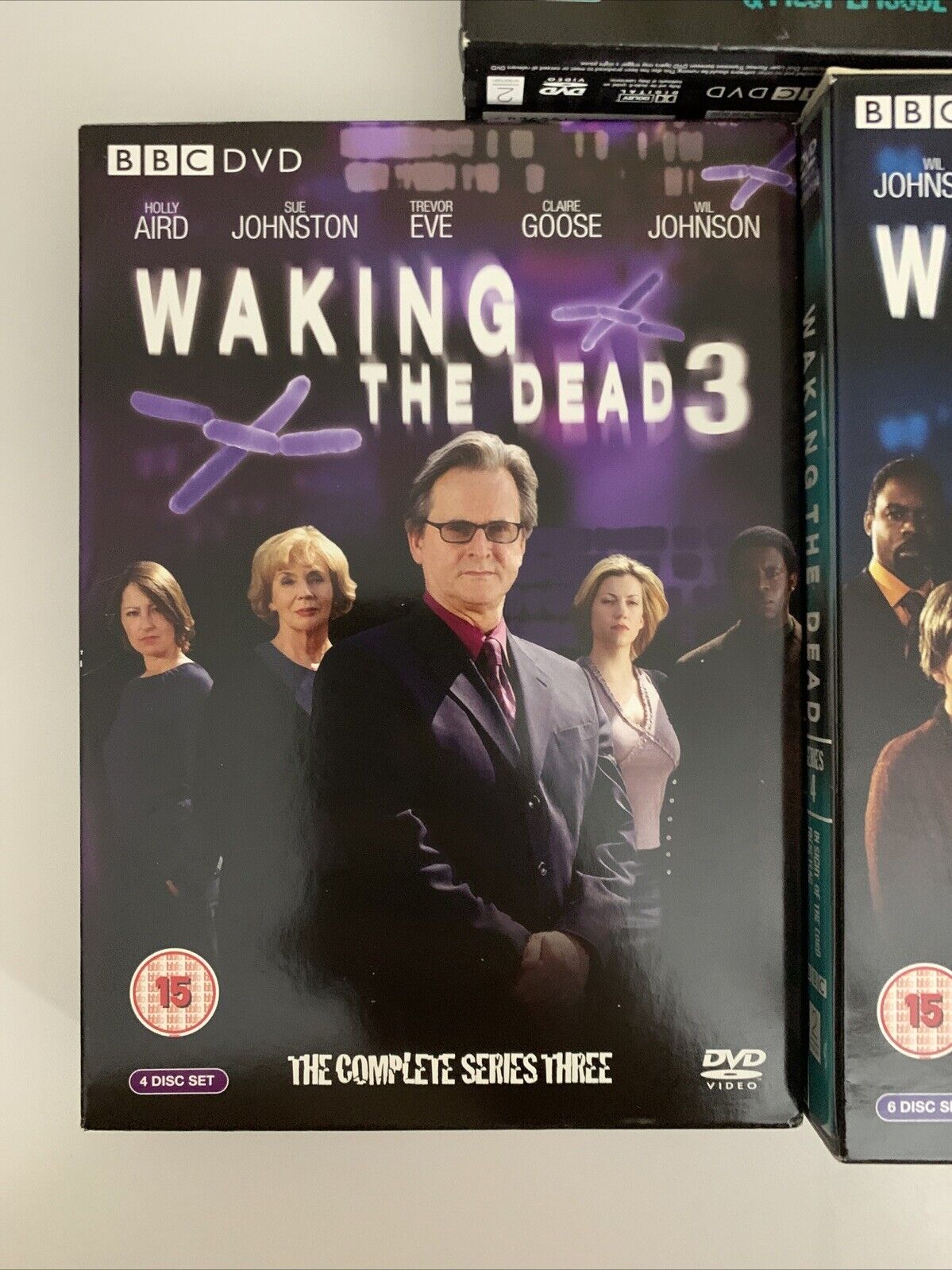 Waking The Dead : Season 1,2,3,4,5 (DVD) BBC Crime Series Region 4 &2