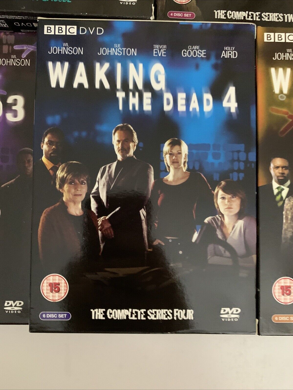 Waking The Dead : Season 1,2,3,4,5 (DVD) BBC Crime Series Region 4 &2