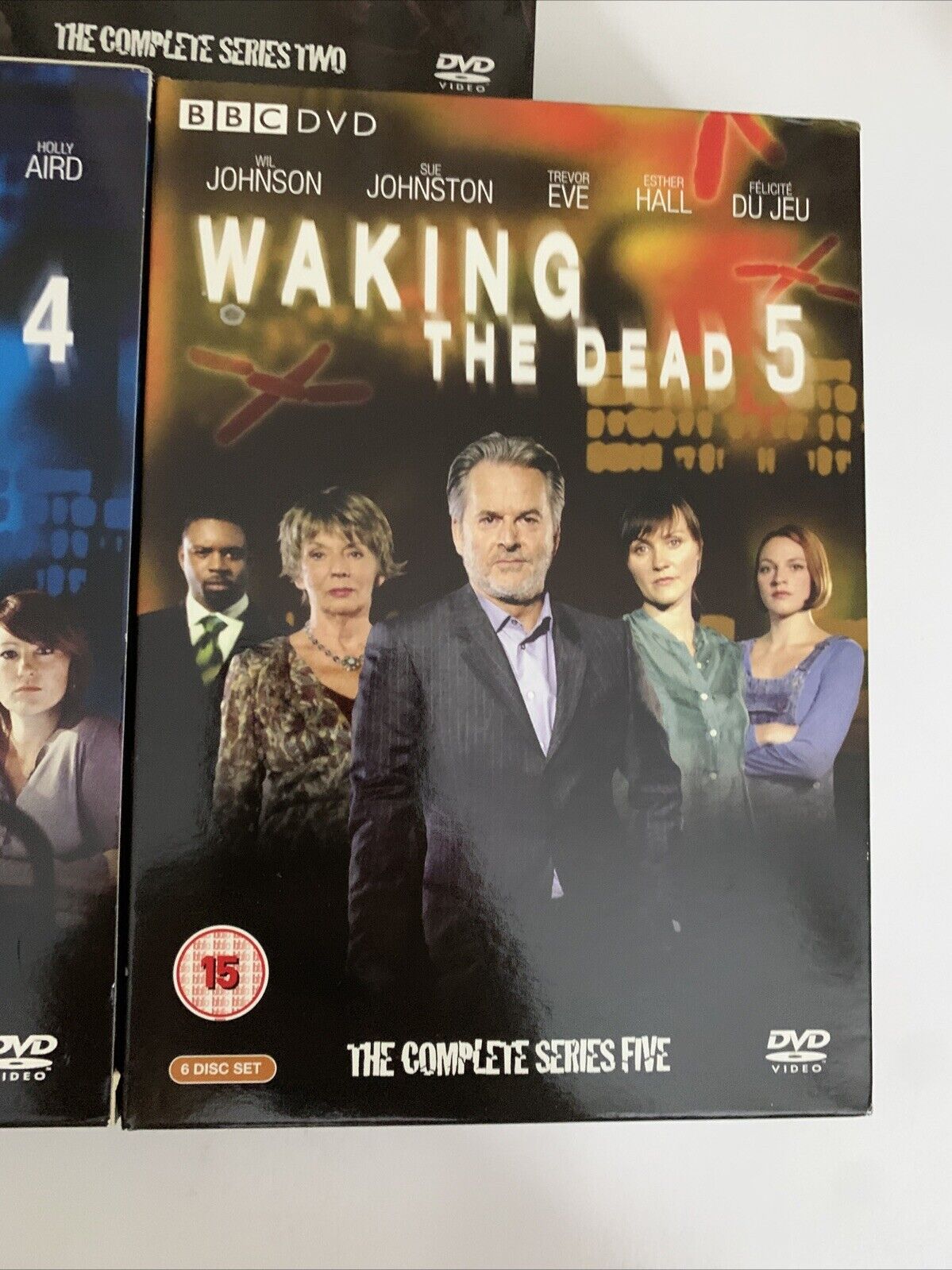 Waking The Dead : Season 1,2,3,4,5 (DVD) BBC Crime Series Region 4 &2