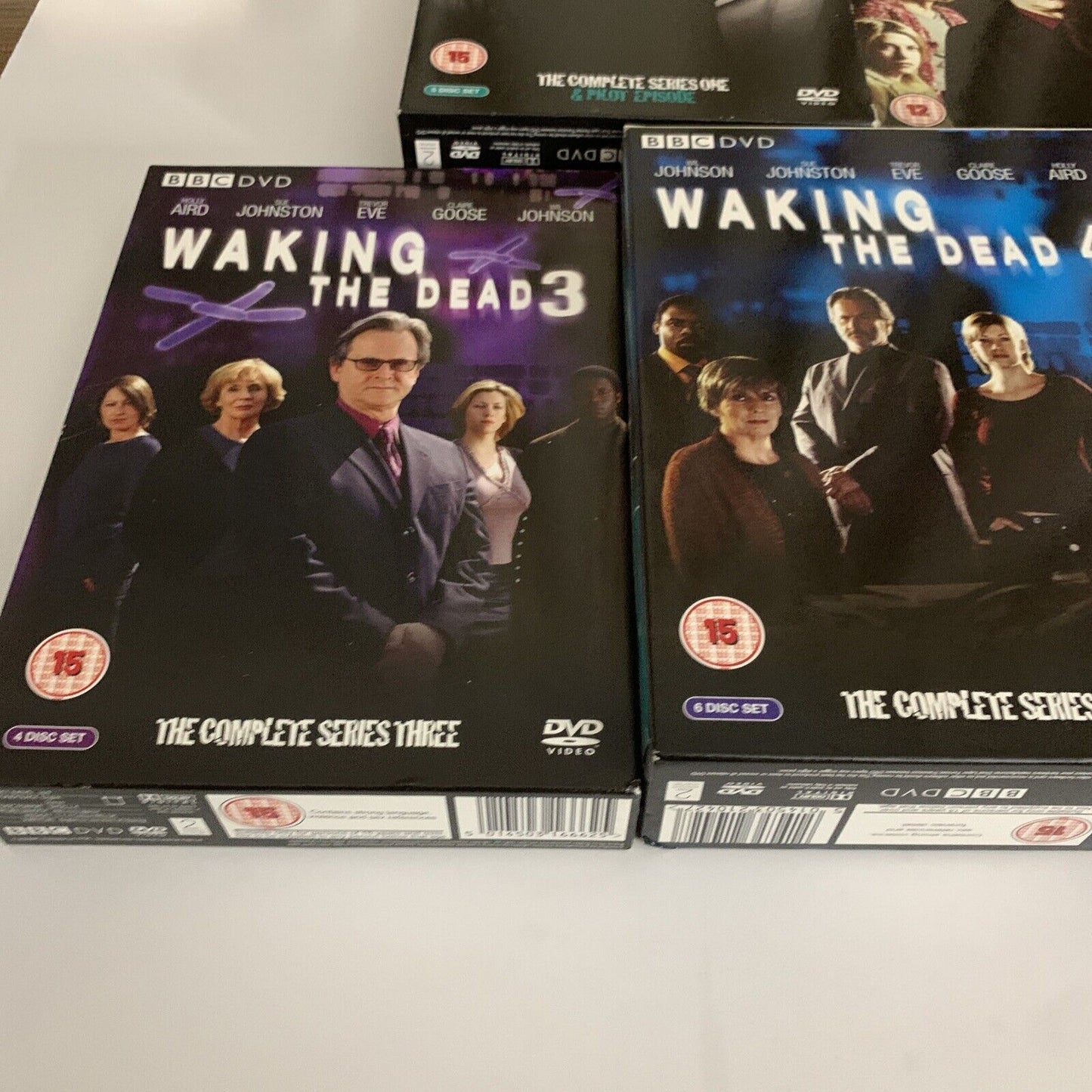 Waking The Dead : Season 1,2,3,4,5 (DVD) BBC Crime Series Region 4 &2