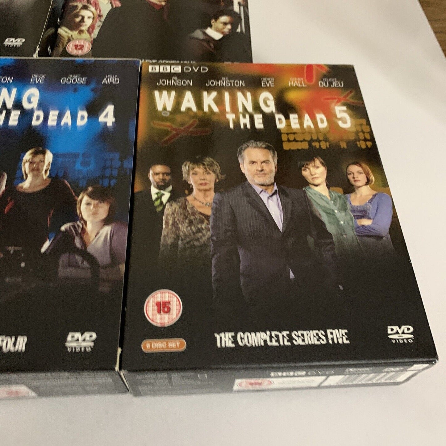 Waking The Dead : Season 1,2,3,4,5 (DVD) BBC Crime Series Region 4 &2