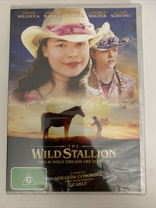 The Wild Stallion (DVD, 2009) Miranda Cosgrove Region 4  NEW Sealed