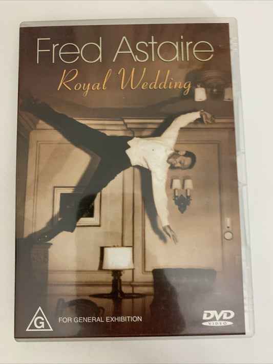 Royal Wedding (DVD, 1951) Fred Astaire, Jane Powell  Region 4