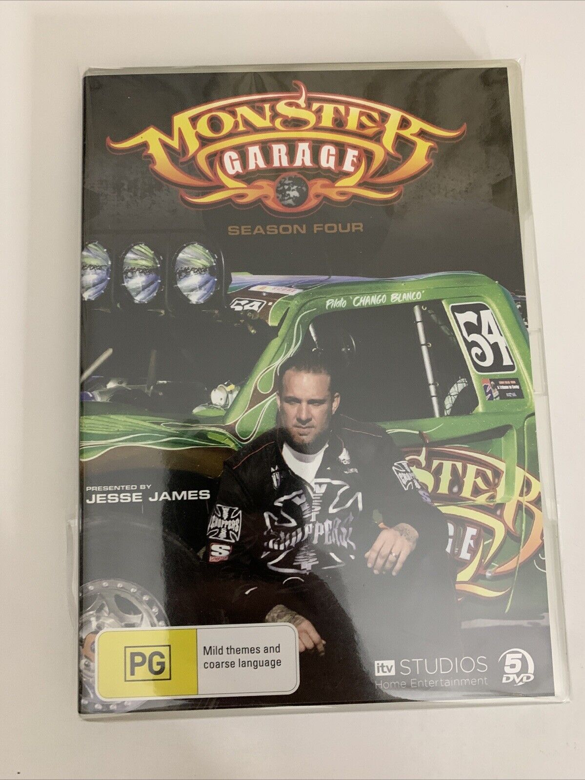 Monster Garage : Season 4 (DVD, 2005) Region 4  NEW
