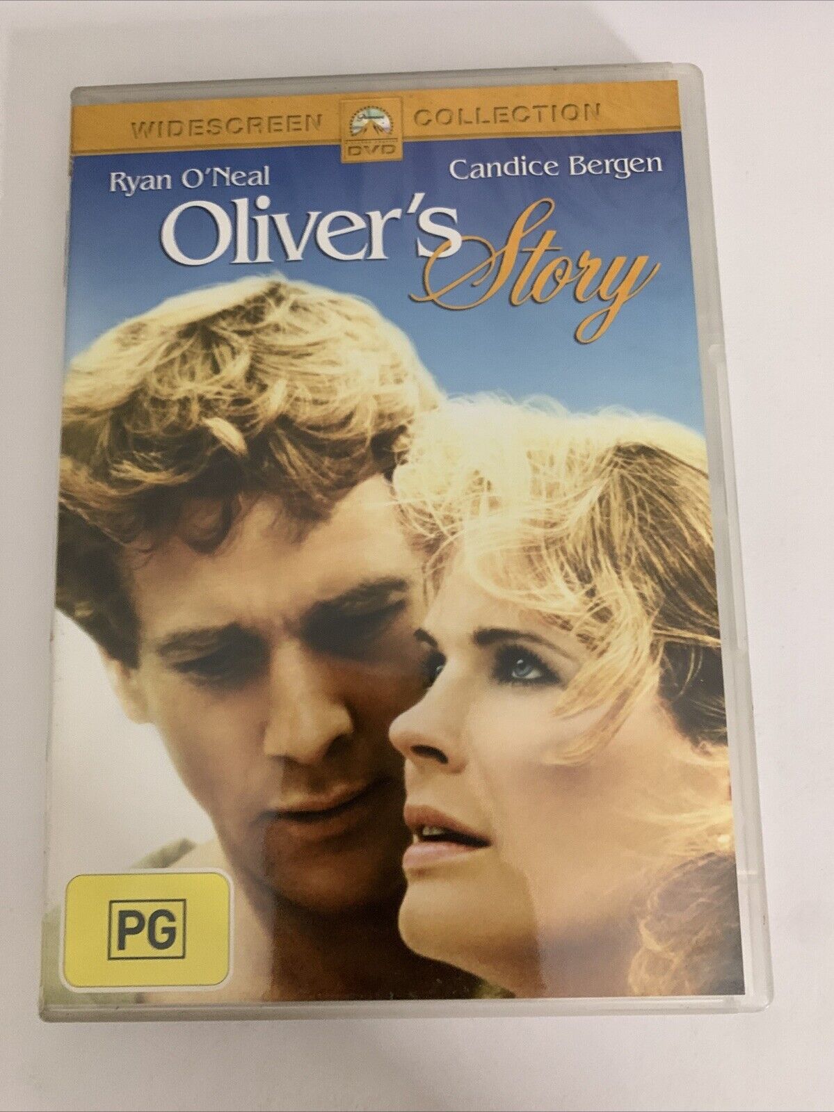 Oliver's Story (DVD, 1979) Ryan O'neal, Nicola Pagett, Candice Bergen  Region 4