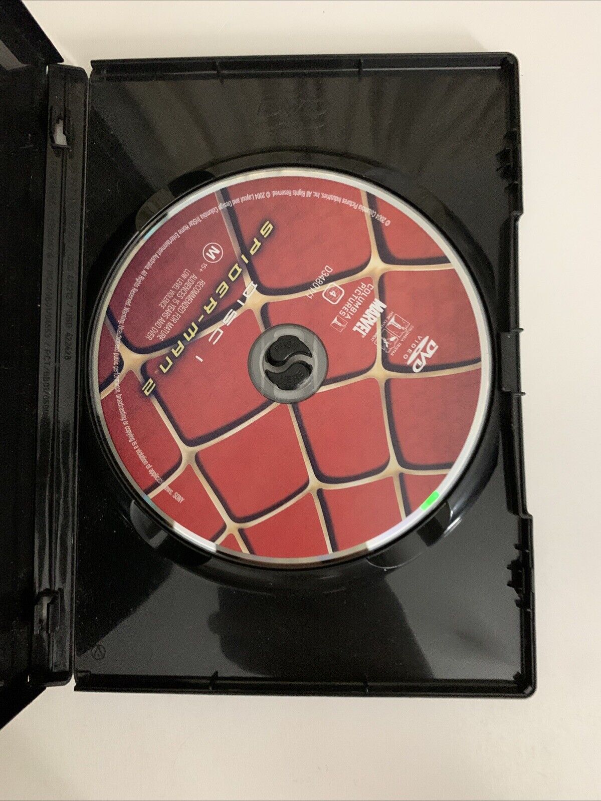 Spider-Man 1 & 2 (DVD, 2002) Tobey Maguire, Kirsten Dunst Region 4