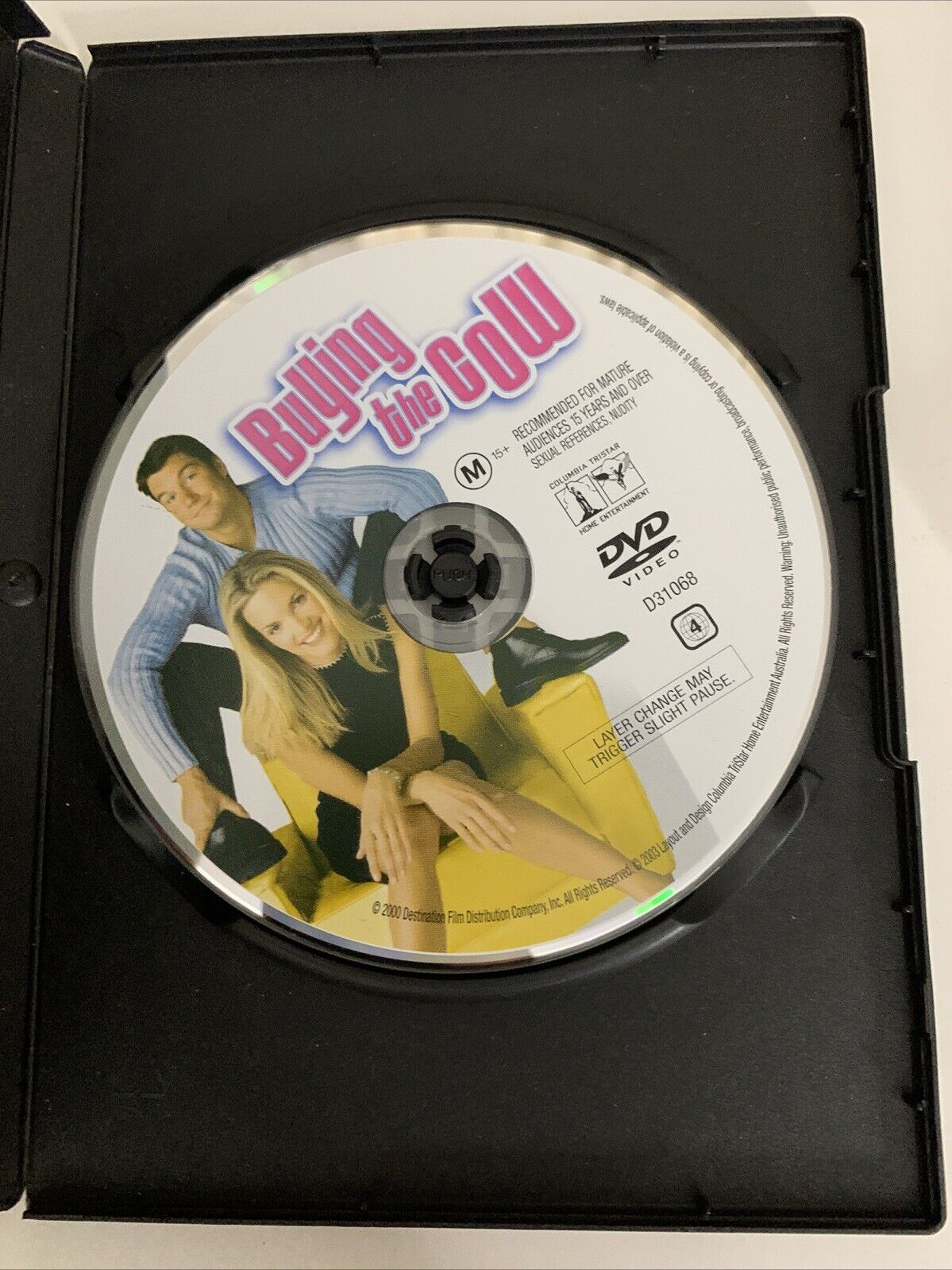 Buying the Cow (DVD, 2000) Alyssa Milano, Jerry O'Connell  Region 4