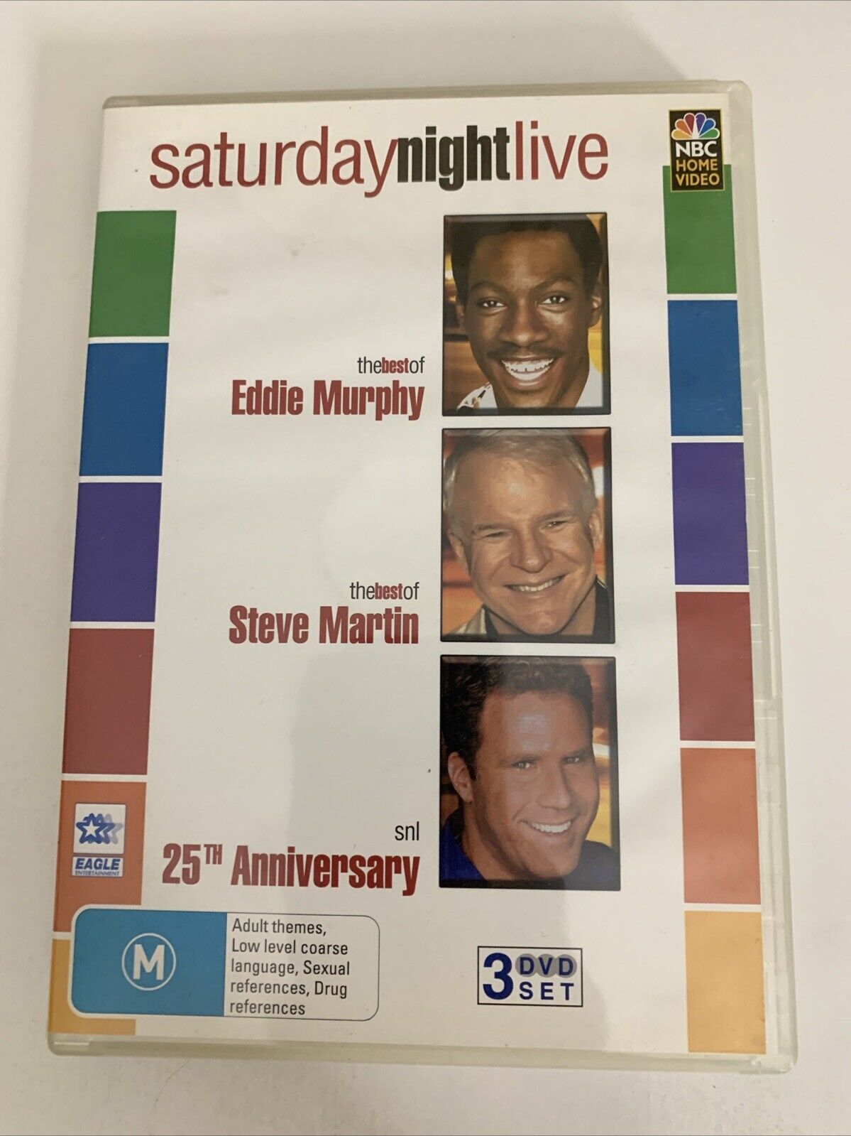 Saturday Night Live Best of Eddie Murphy, Steve Martin & 25 Years (DVD, 2007)