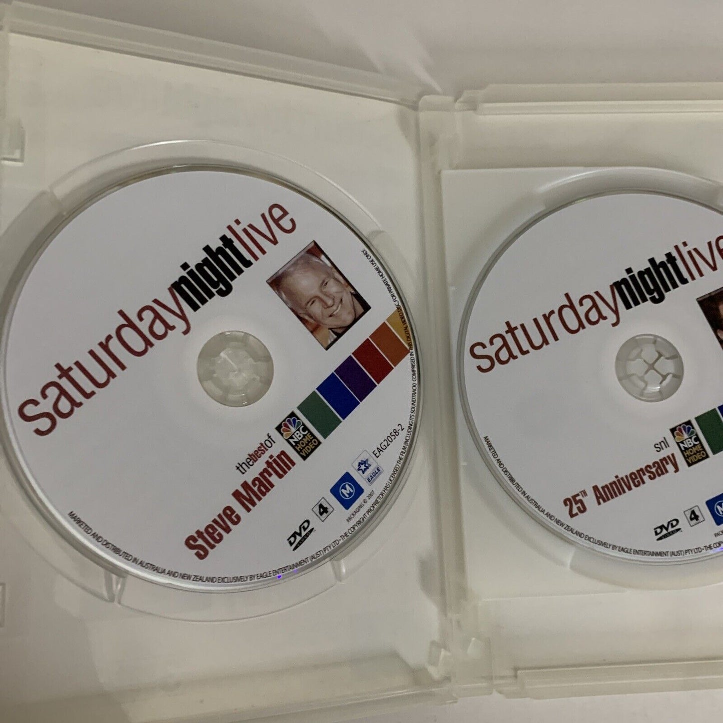 Saturday Night Live Best of Eddie Murphy, Steve Martin & 25 Years (DVD, 2007)