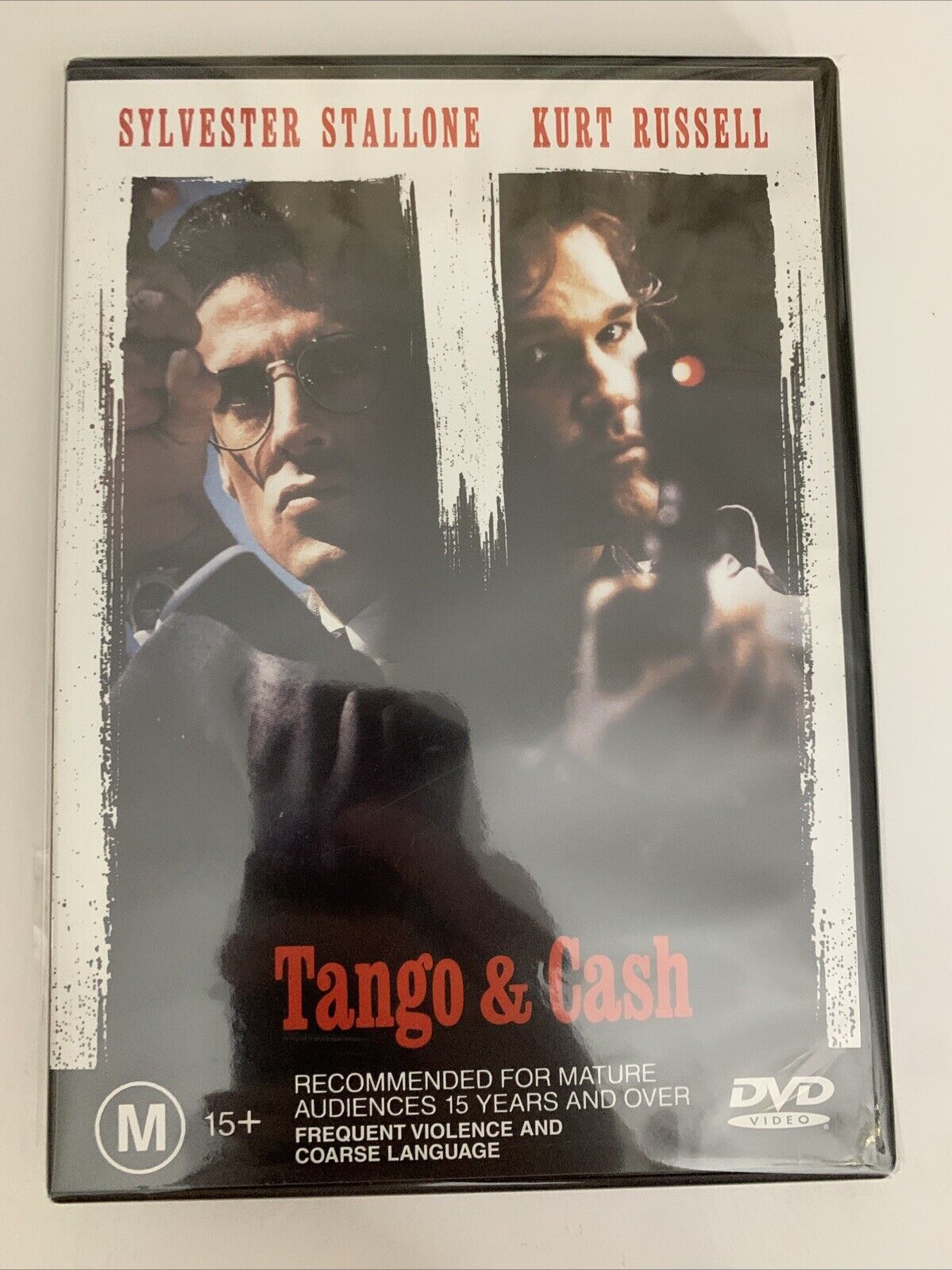 Tango and Cash (DVD, 1989) Kurt Russell, Sylvester Stallone Region 4  NEW