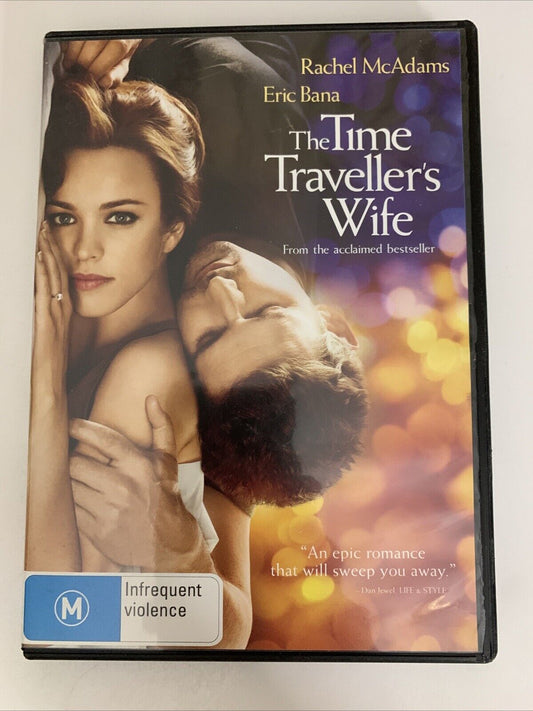 The Time Traveller's Wife (DVD, 2009) Rachel McAdams, Eric Bana Region 4