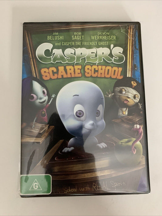 Casper's Scare School (DVD, 2006) Animated Film Region 4  NEW