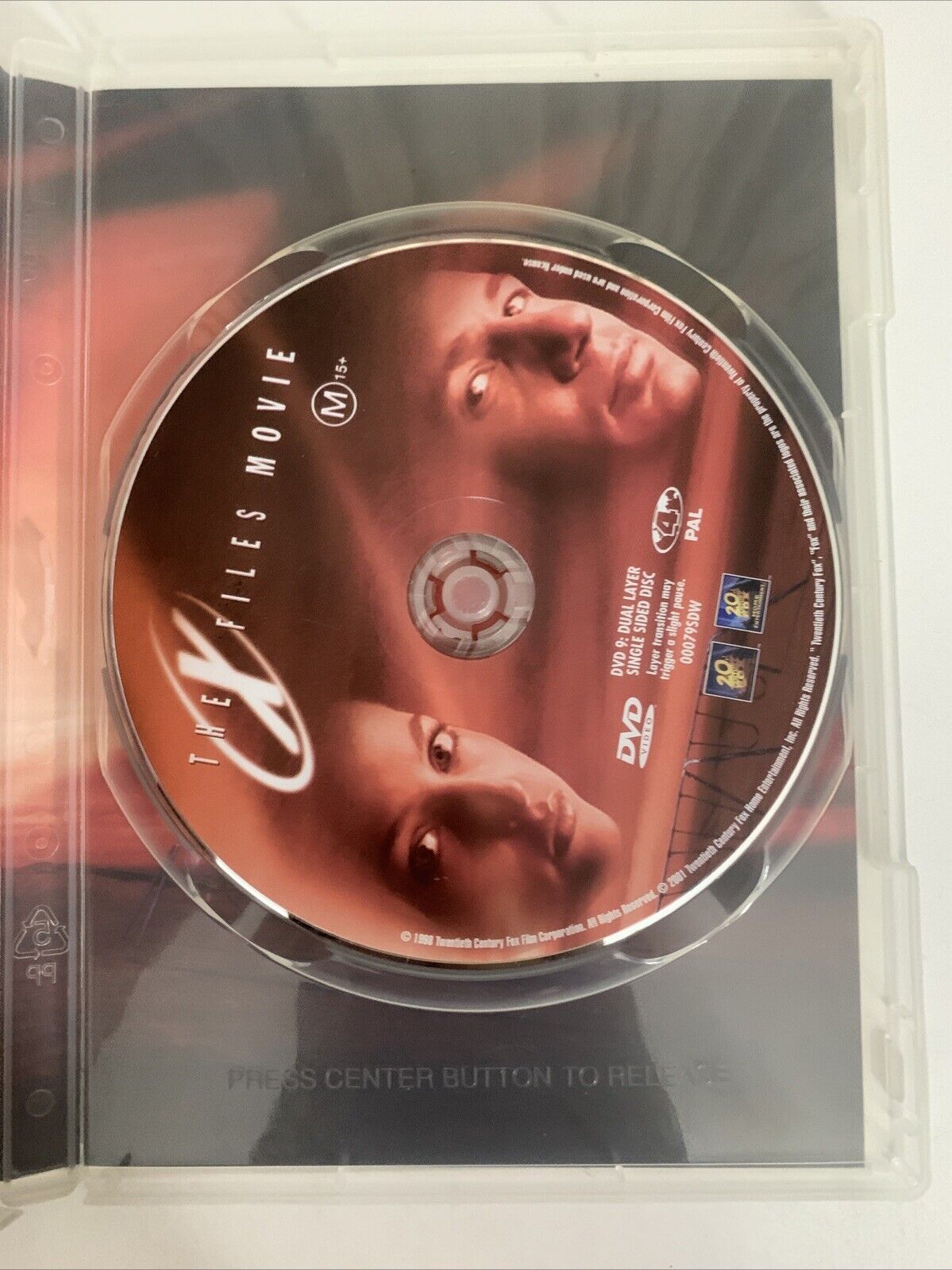 The X Files Movie (Special Edition, DVD, 1998)  Region 4