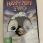 Happy Feet Two (DVD, 2011) Animated Movie Region 4  NEW