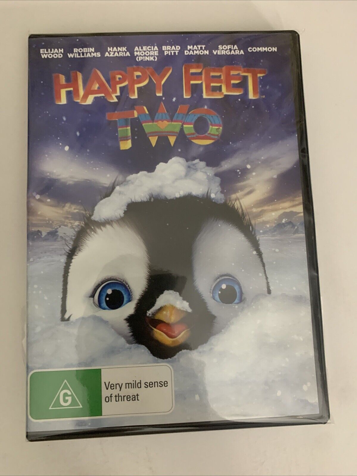 Happy Feet Two (DVD, 2011) Animated Movie Region 4  NEW