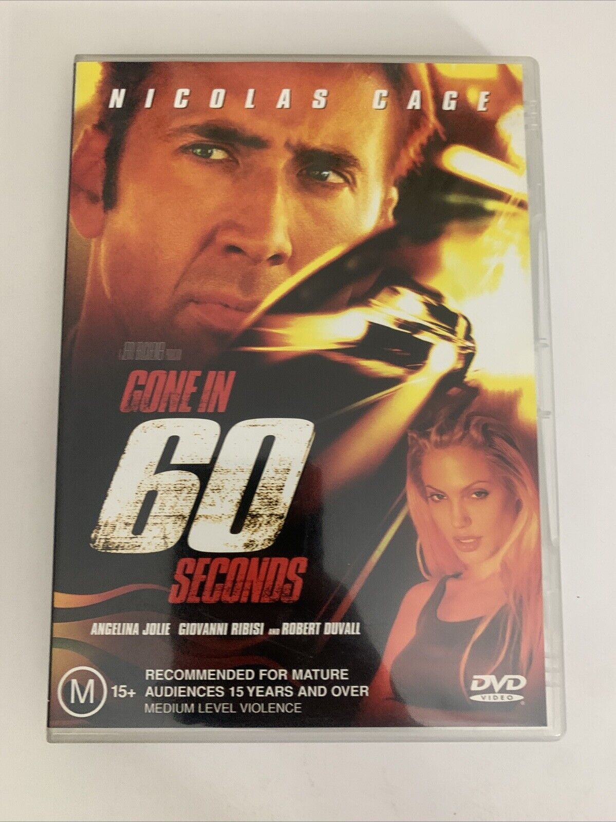 Gone In 60 Seconds (DVD, 2000) Nicolas Cage Region 4