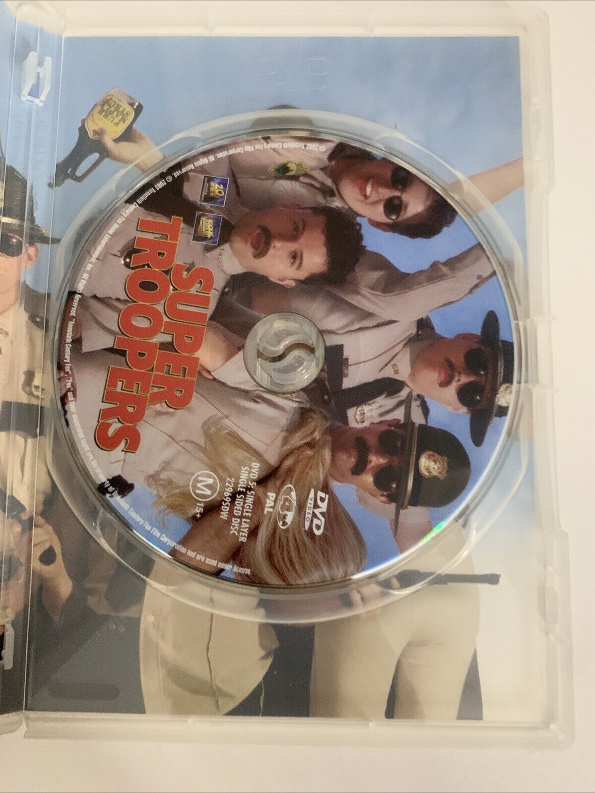 Super Troopers (DVD, 2001) Kevin Heffernan, Paul Soter Jay Chandrasekhar Region4