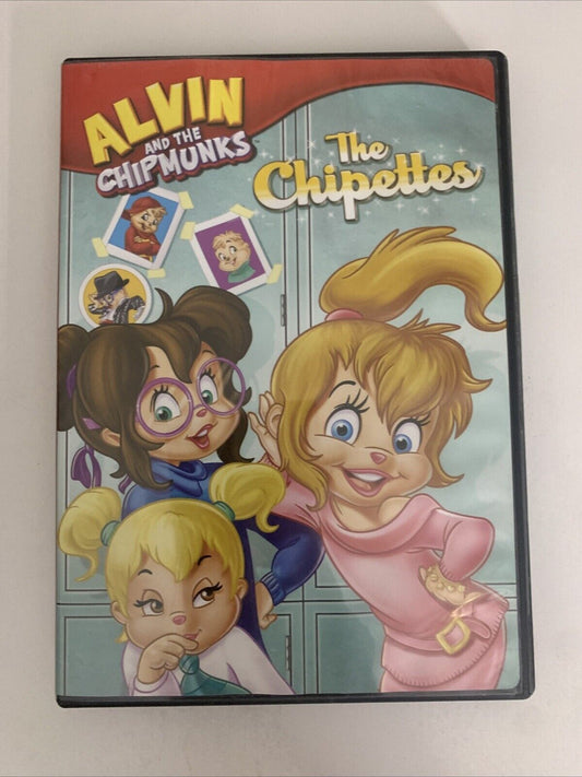 Alvin The Chipmunks The Chipettes (DVD, 1986) Animation Region 1