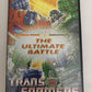 Transformers Optimus Prime vs Megatron: The Ultimate Battle (DVD, 2006)