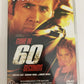 Gone in 60 Seconds (DVD, 2000) Robert Duvall, Nicolas Cage Region 4