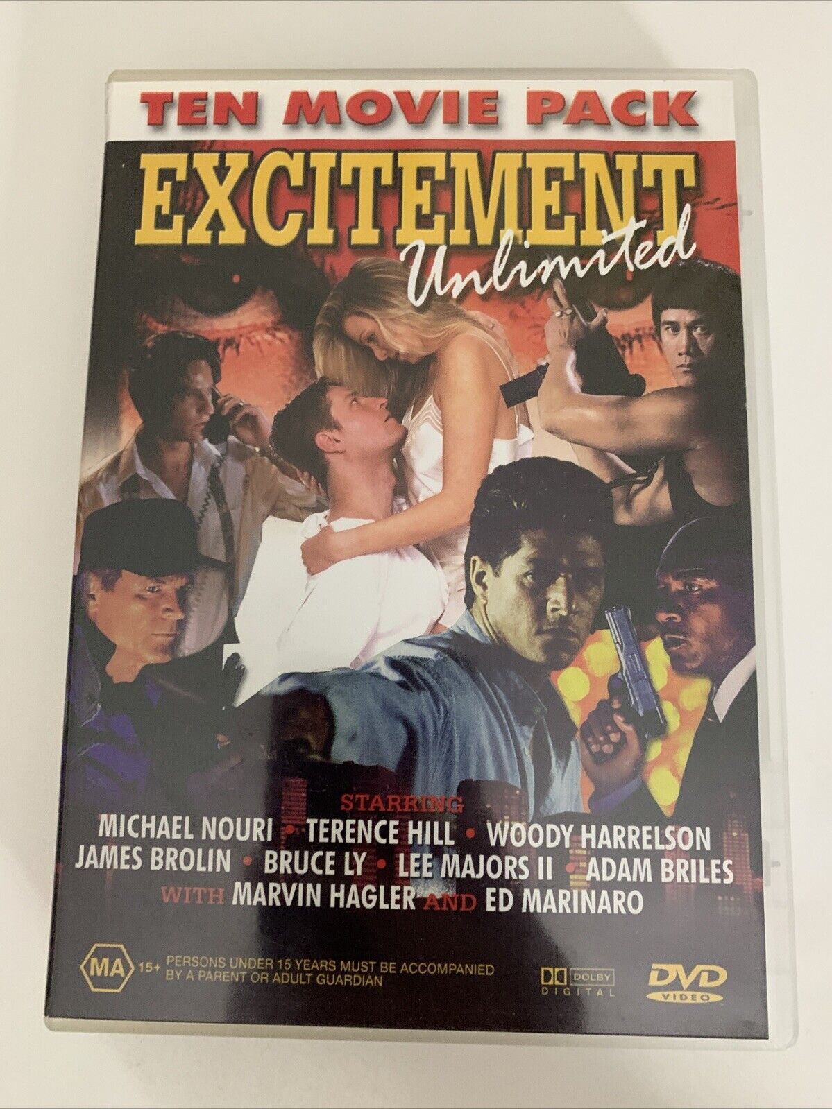 10 Action Movie Avalanche Alley/ Beyond Paradise/ Chinatown Connection.. (DVD)