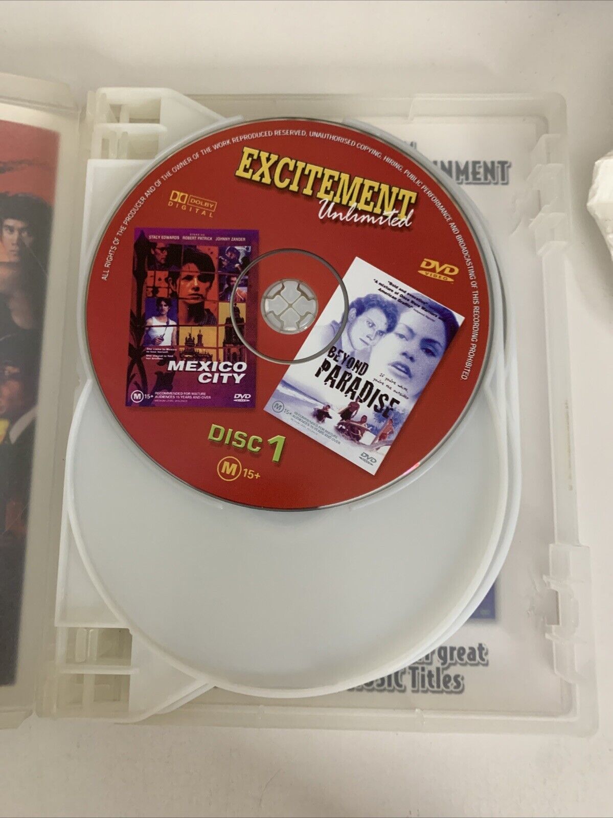 10 Action Movie Avalanche Alley/ Beyond Paradise/ Chinatown Connection.. (DVD)