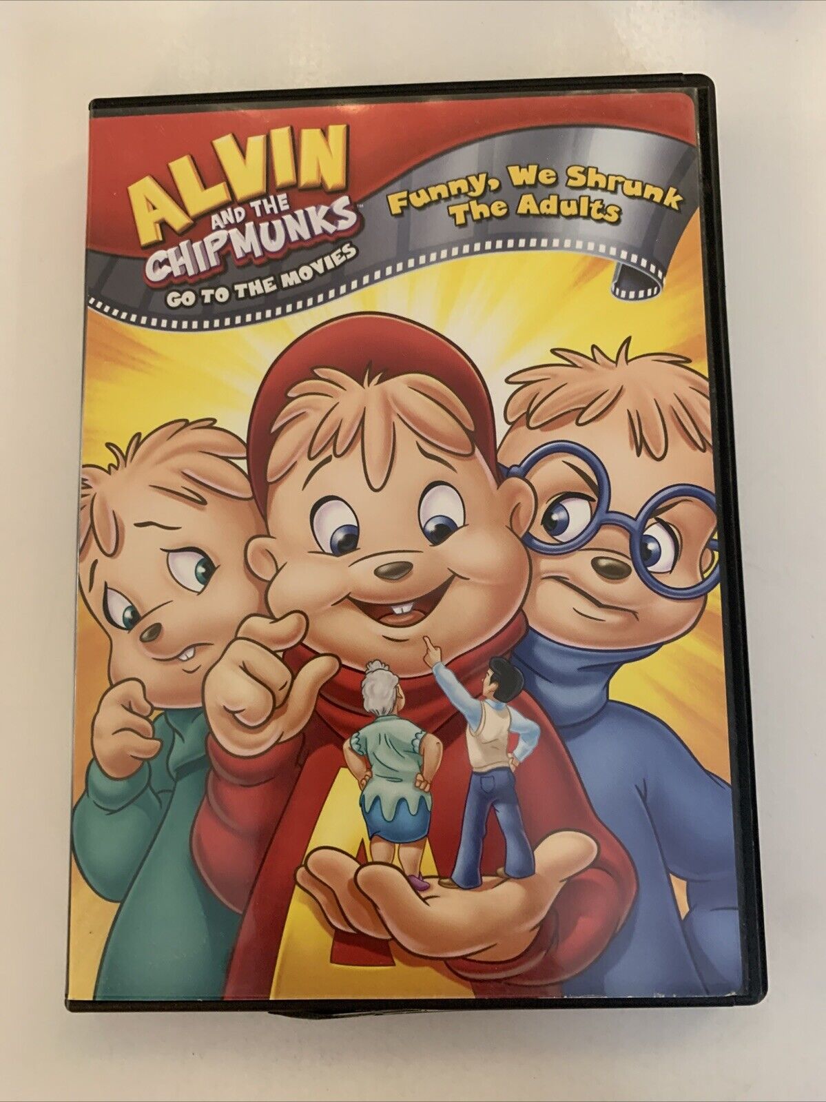 Alvin & The Chipmunks Go To The Movies: Funny, We Shrunk The Adults DVD Region 1