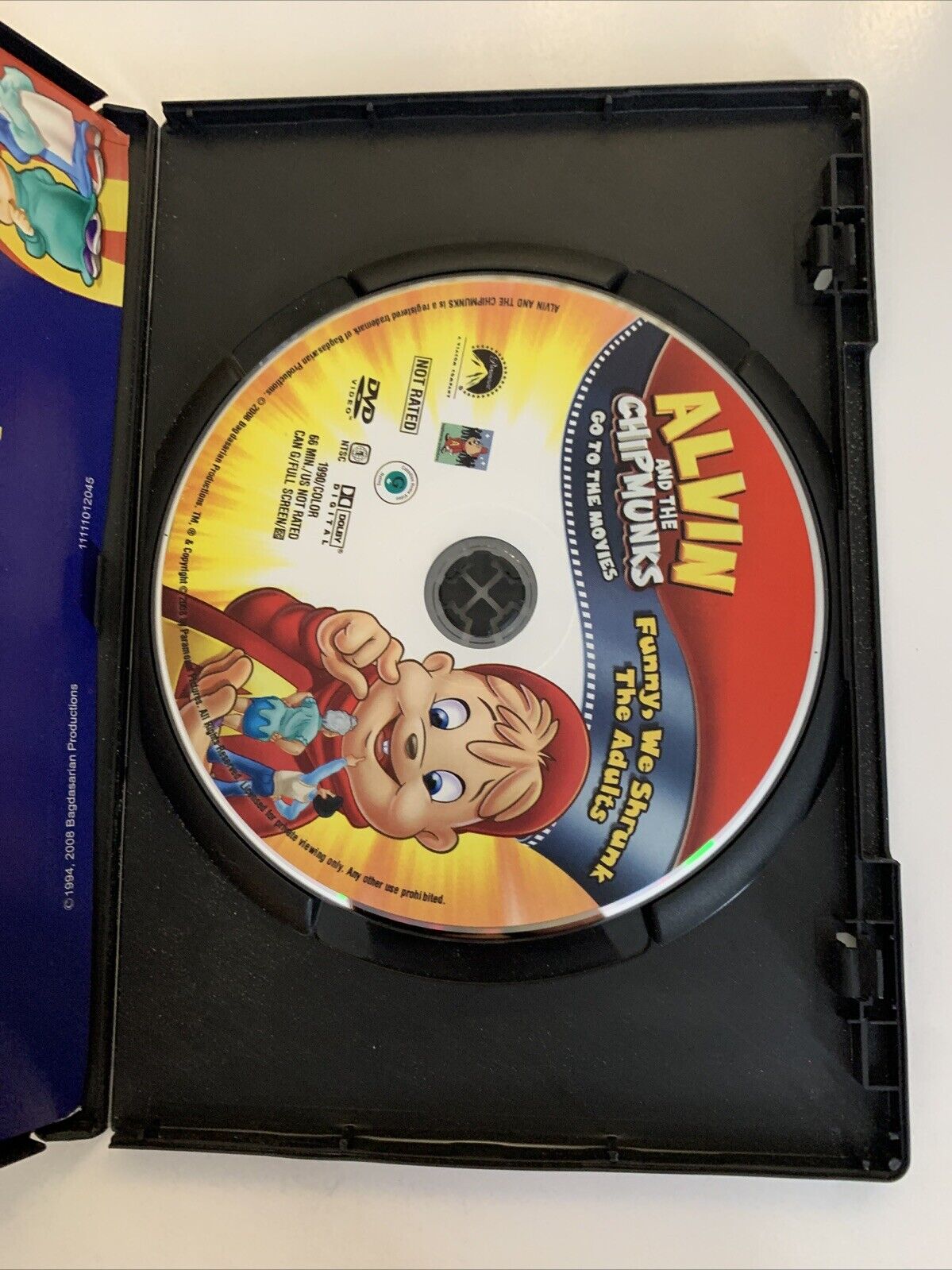 Alvin & The Chipmunks Go To The Movies: Funny, We Shrunk The Adults DVD Region 1