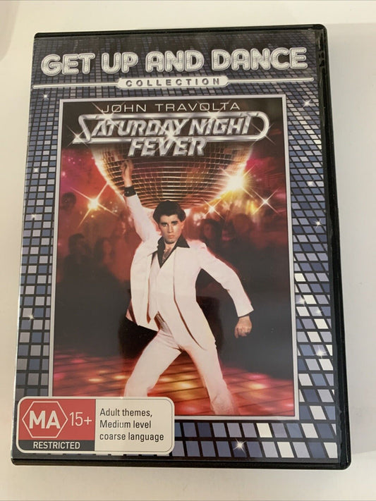 Saturday Night Fever (Special Edition, DVD, 1977, 2-Disc) John Travolta Region 4