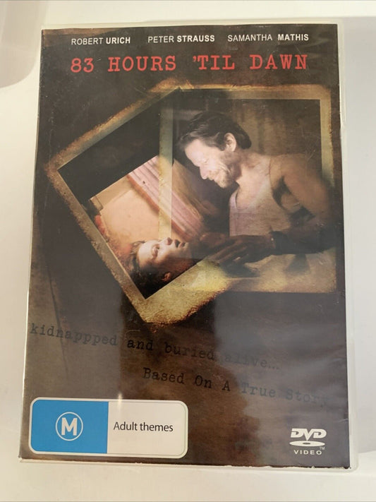 83 Hours Til Dawn (DVD, 1990) Robert Urich  Region 4