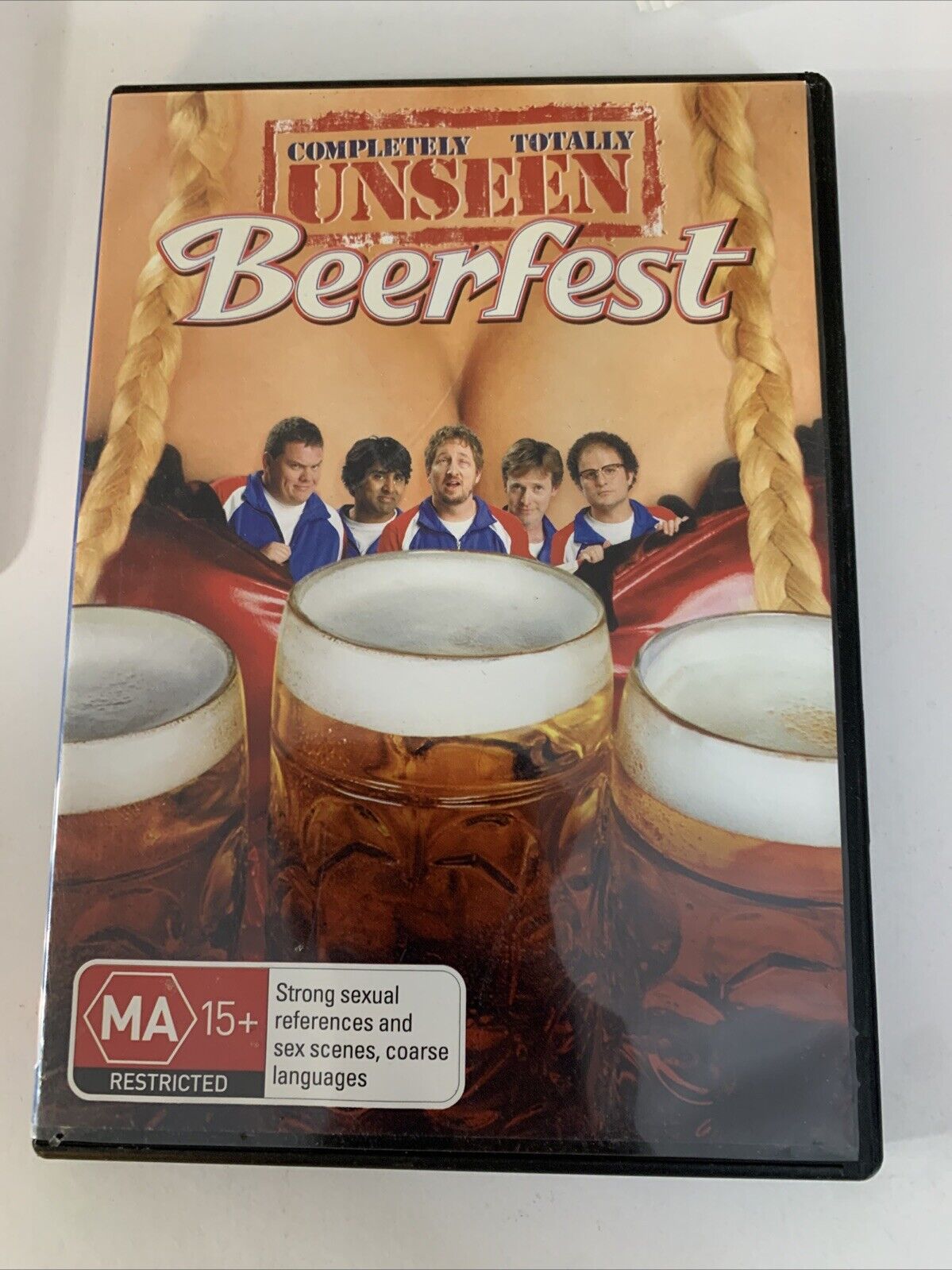 Beerfest : Completely Unseen Edition (DVD, 2006) Region 4
