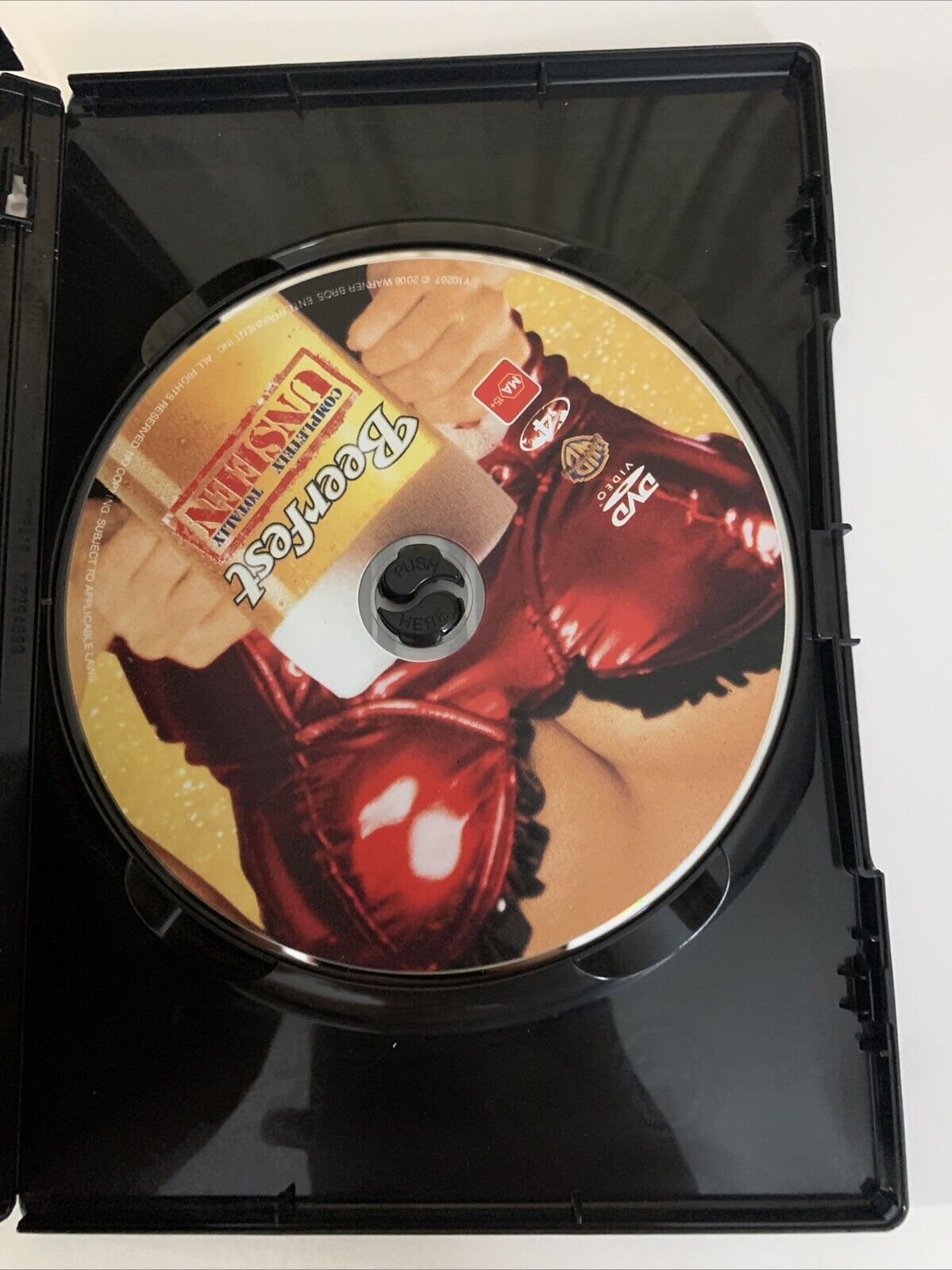 Beerfest : Completely Unseen Edition (DVD, 2006) Region 4