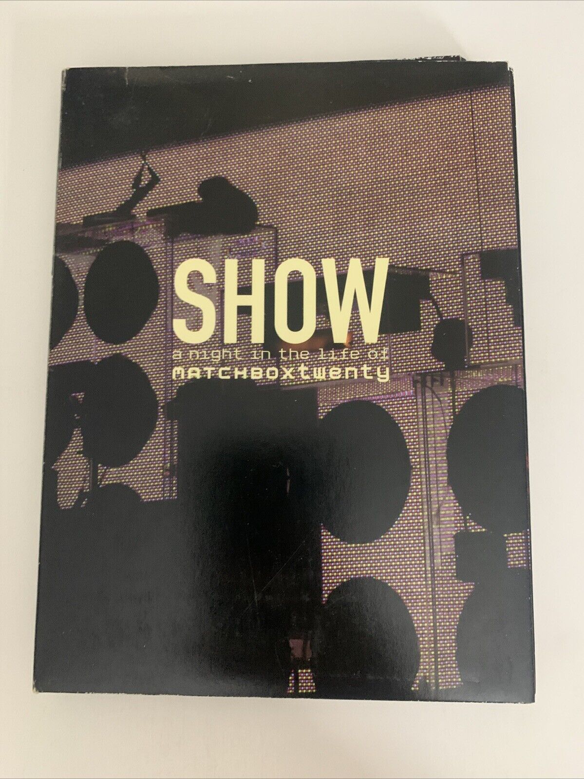 Show A Night In The Life Of Matchbox Twenty (DVD, 2004, 2-Disc) All Re ...