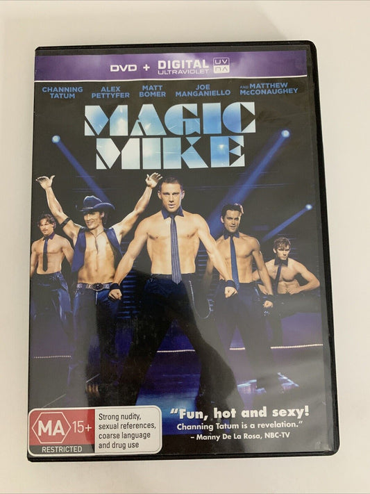 Magic Mike (DVD, 2012) Channing Tatum, Matthew McConaughey Region 4