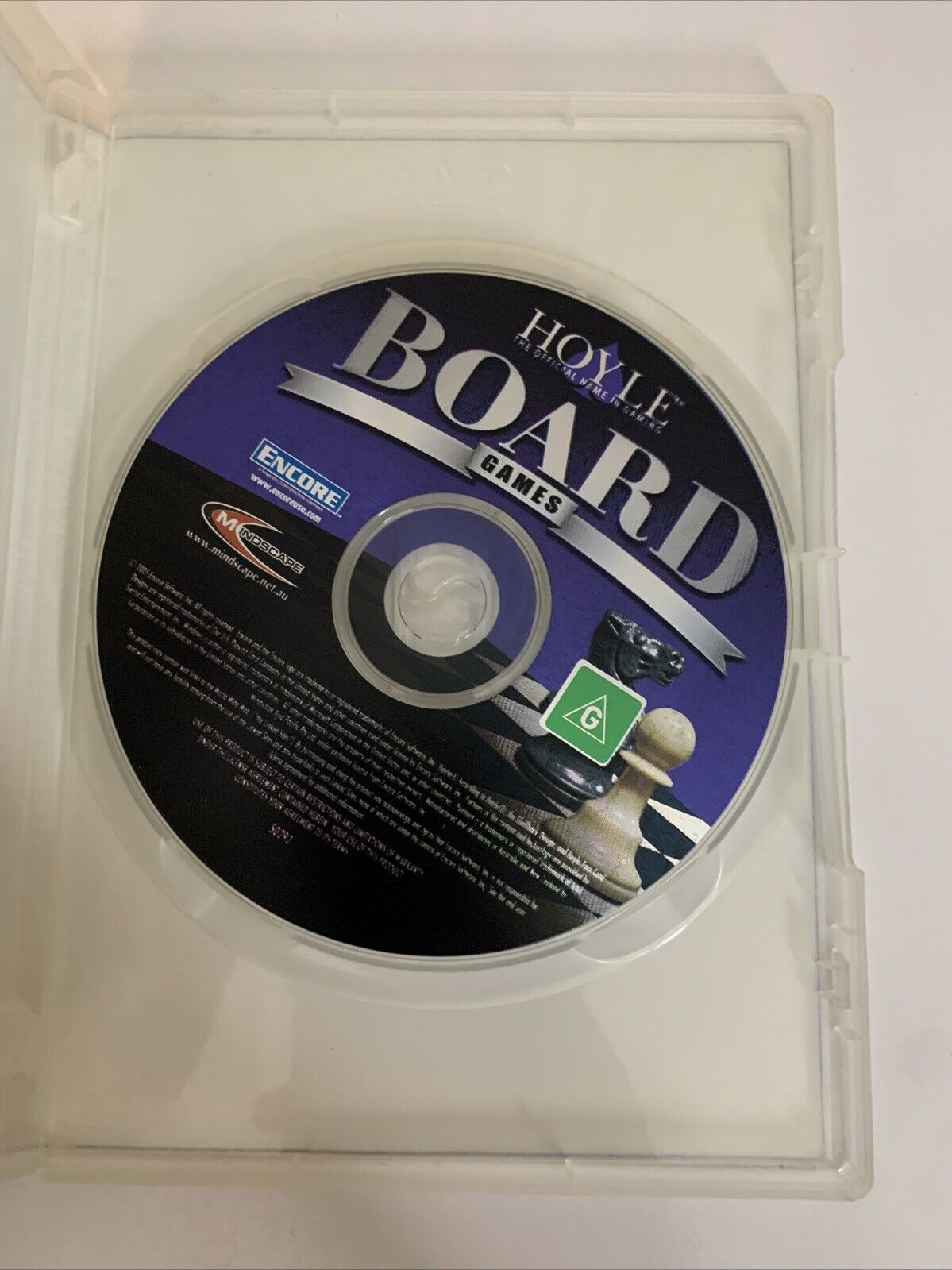 Hoyle Board Games PC Windows Contains 18 Classic Game