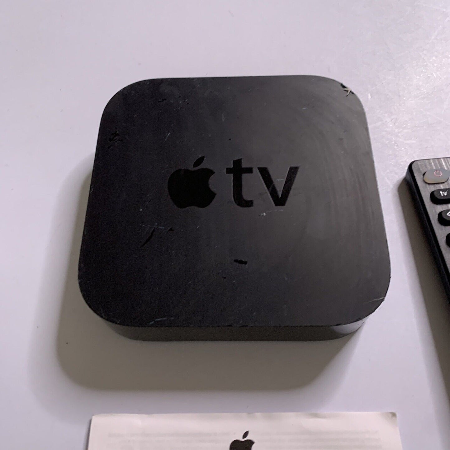 Apple TV 2nd Generation Media Streamer 8GB Black A1378